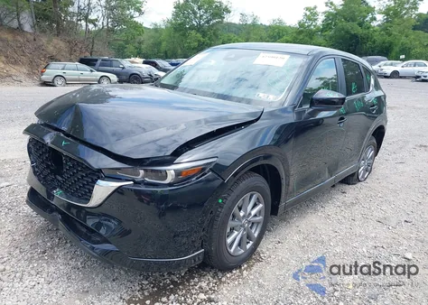 2025 Mazda Cx-5 2.5 S Select из США, поврежденный, VIN JM3KFBBL0S0626779